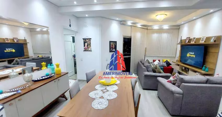 Apartamento com 2 dormitórios à venda, 80 m² por r$ 550.000 - são manoel - americana/sp