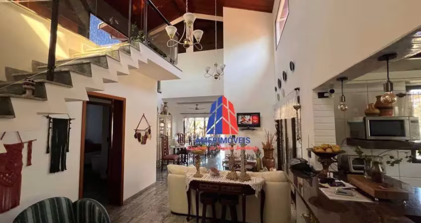 Casa com 4 dormitórios, 414 m² - venda por r$ 3.000.000,00 ou aluguel por r$ 9.318,00/mês - vila frezzarim - americana/sp