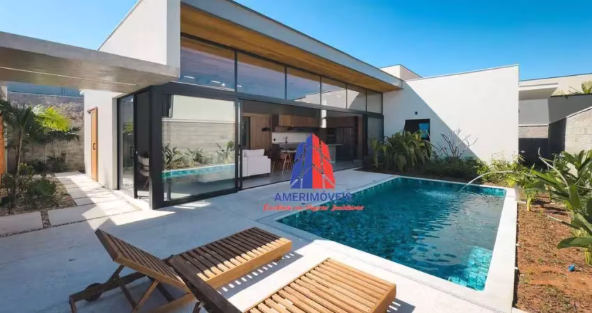Casa com 3 dormitórios à venda, 245 m² por r$ 2.390.000 - fazenda santa lúcia - americana/sp