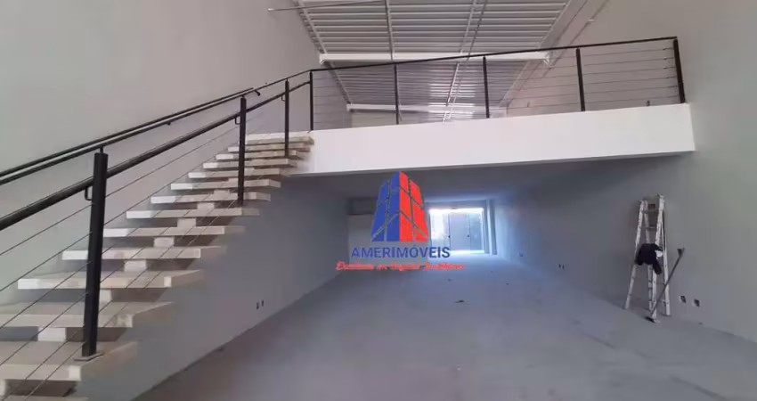 Salão para alugar, 300 m² por r$ 9.377,05/mês - jardim girassol - americana/sp