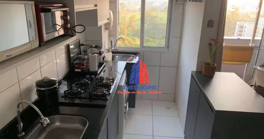 Apartamento com 3 dormitórios à venda, 59 m² por r$ 340.000,00 - vila massucheto - americana/sp