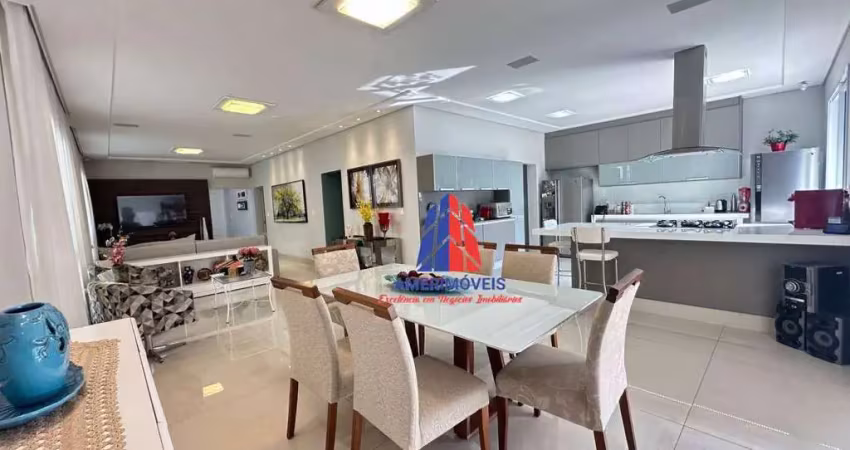 Casa com 3 dormitórios à venda, 300 m² por r$ 3.900.000 - vila frezzarim - americana/sp
