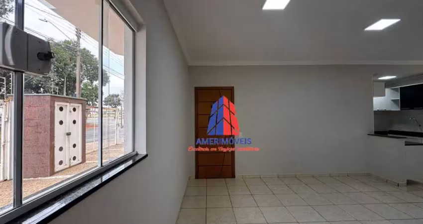 Apartamento com 2 dormitórios à venda, 65 m² por r$ 290.000 - vila bertini - americana/sp