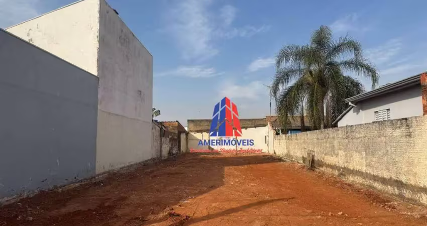 Terreno à venda, 370 m² por r$ 550.000,00 - jardim são vito - americana/sp