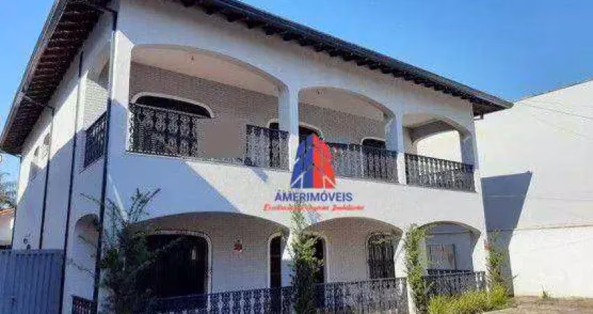 Sobrado com 4 dormitórios à venda, 493 m² por r$ 2.200.000 - jardim girassol - americana/sp
