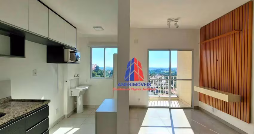 Apartamento com 2 dormitórios para alugar, 50 m² por r$ 2.106,17/mês - vila santa maria - americana/sp