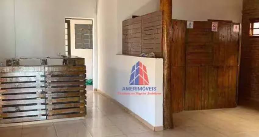 Casa com 1 dormitório para alugar, 125 m² por r$ 3.645,45/mês - chácara machadinho i - americana/sp