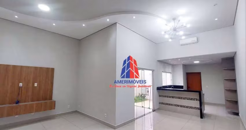Casa com 3 dormitórios, 110 m² - venda por r$ 800.000,00 ou aluguel por r$ 4.590,00/mês - jardim terramérica ii - americana/sp