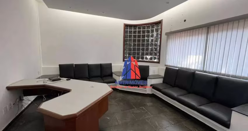 Sala para alugar, 328 m² por r$ 8.346,33/mês - jardim girassol - americana/sp