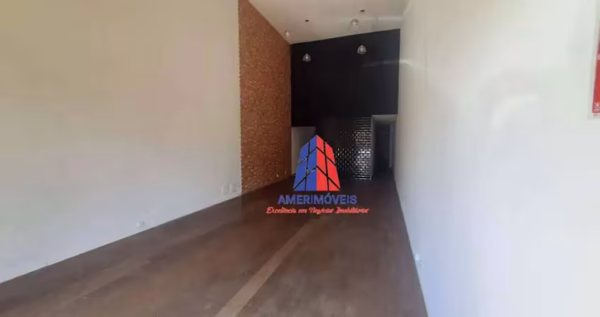 Sala para alugar, 185 m² por r$ 4.682/mês - jardim girassol - americana/sp