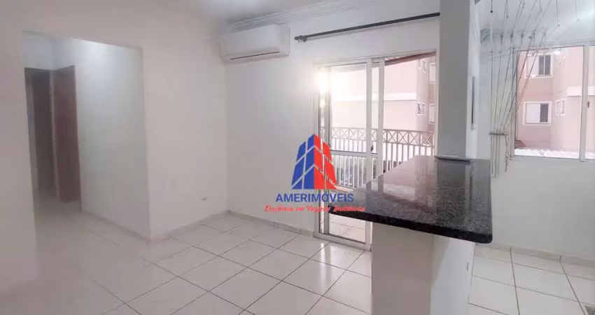 Apartamento com 3 dormitórios, 70 m² - venda por r$ 420.000,00 ou aluguel por r$ 2.315,00/mês - jardim santana - americana/sp