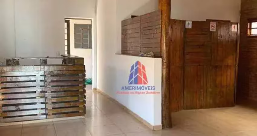 Casa com 1 dormitório, 125 m² - venda por r$ 650.000,00 ou aluguel por r$ 3.645,45/mês - chácara machadinho i - americana/sp