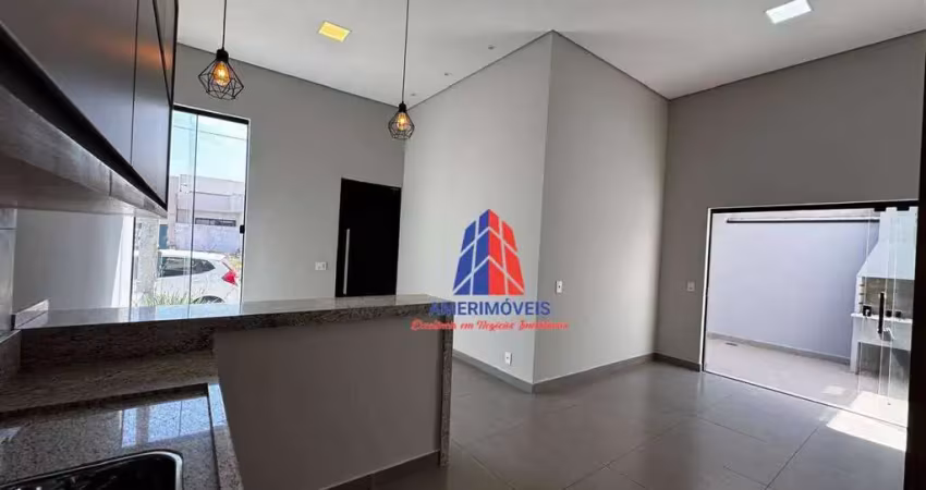 Casa com 3 dormitórios à venda, 99 m² por r$ 600.000,00 - jardim das orquídeas - americana/sp