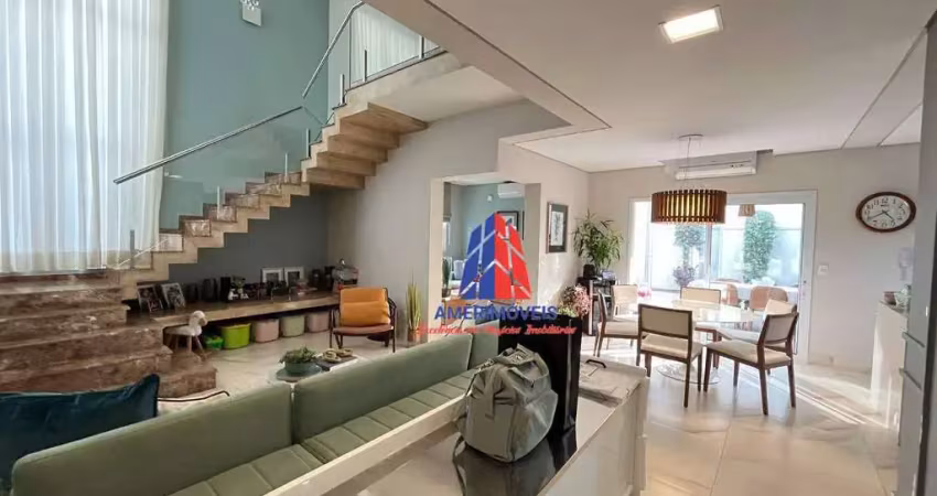 Sobrado com 3 dormitórios à venda, 208 m² por r$ 2.400.000,00 - jardim portal da colina - americana/sp