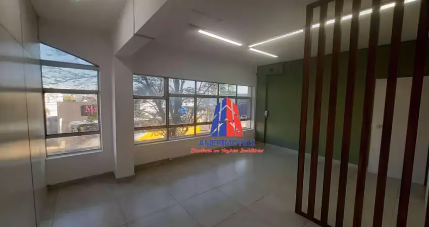 Sala para alugar, 117 m² por r$ 3.640,15/mês - jardim girassol - americana/sp
