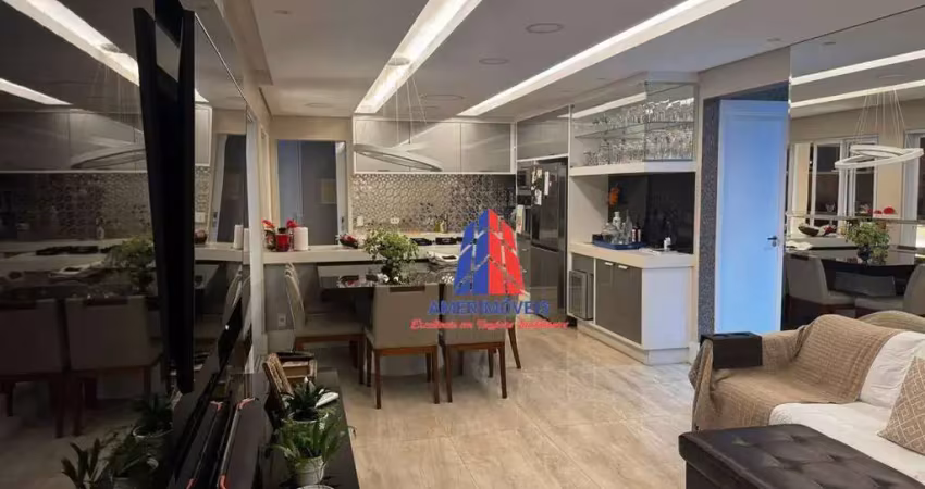 Apartamento com 3 dormitórios à venda, 121 m² por r$ 1.690.000 - jardim paulista - americana/sp