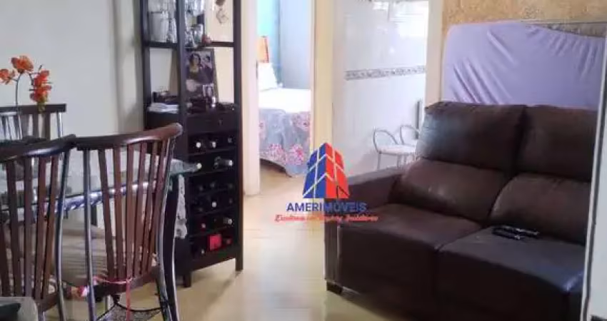 Apartamento com 2 dormitórios à venda, 49 m² por r$ 180.000 - jardim são vito - americana/sp