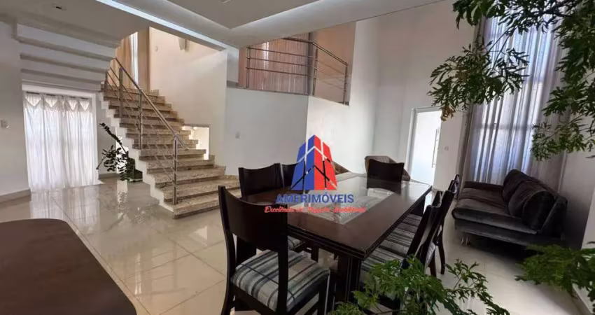 Sobrado com 3 dormitórios para alugar, 300 m² por r$ 8.837,00/mês - loteamento residencial jardim dos ipês amarelos - americana/sp