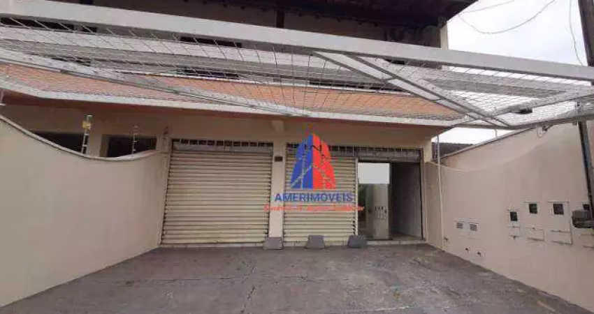 Sala para alugar, 100 m² por r$ 2.290/mês - jardim são josé - americana/sp