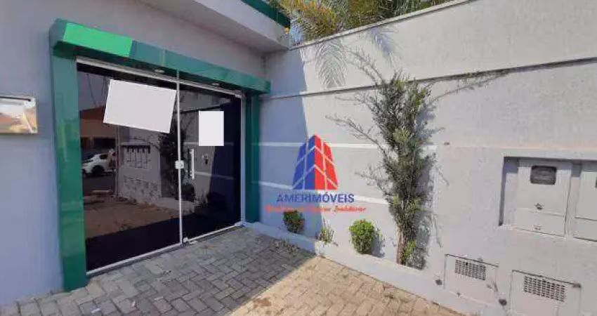 Sala para alugar, 60 m² por r$ 1.950/mês - jardim são paulo - americana/sp