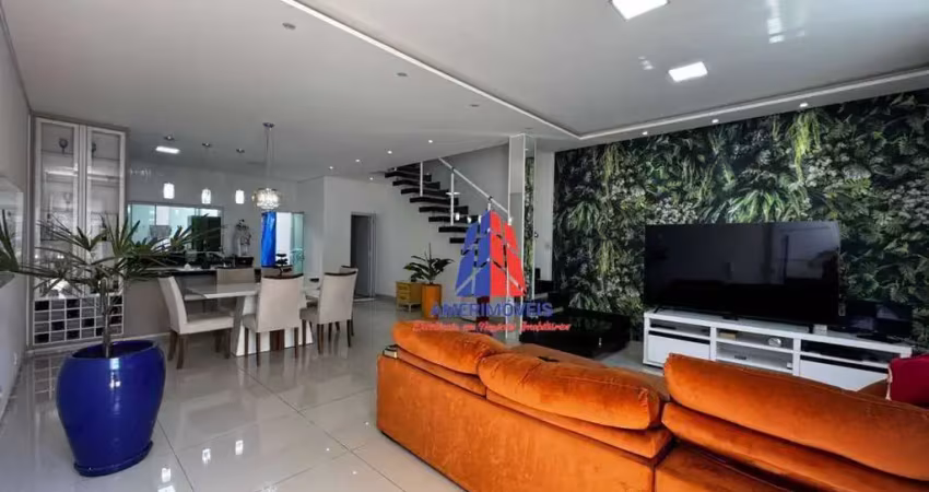 Sobrado com 3 dormitórios, 173 m² - venda por r$ 1.050.000 ou aluguel por r$ 5.120/mês - jardim terramérica ii - americana/sp