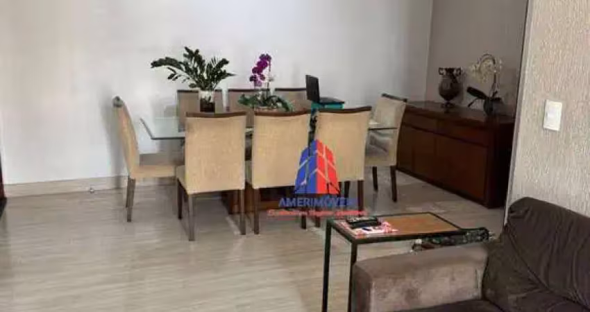 Apartamento com 2 dormitórios à venda, 82 m² por r$ 450.000 - vila rehder - americana/sp