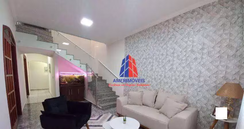 Sobrado com 3 dormitórios à venda, 308 m² por r$ 650.000,00 - antônio zanaga ii - americana/sp