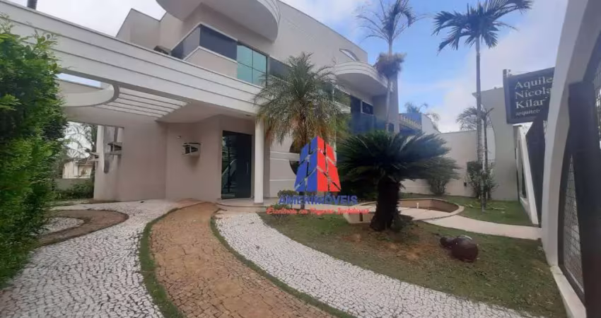 Casa com 1 dormitório para alugar, 390 m² por r$ 8.334/mês - jardim bela vista - americana/sp