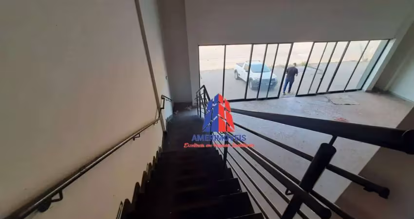 Salão para alugar, 290 m² por r$ 6.000,00/mês - distrito industrial i - santa bárbara d'oeste/sp