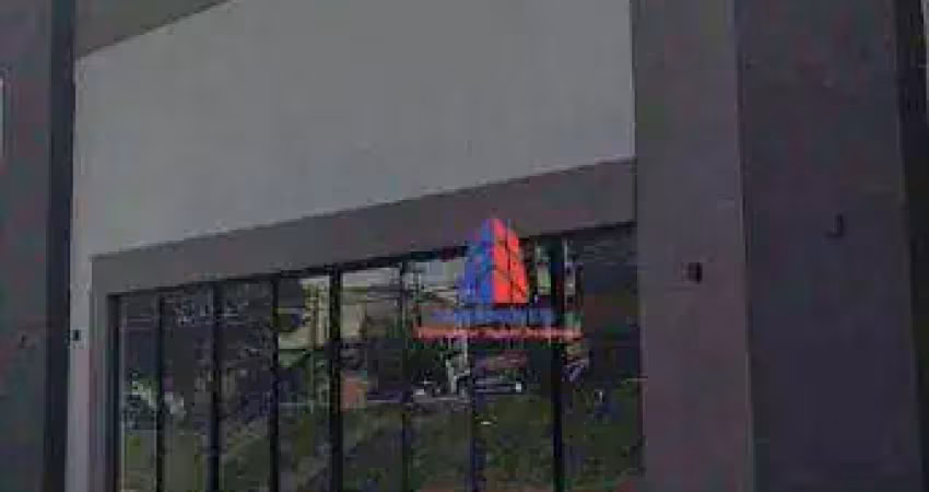 Salão para alugar, 290 m² por r$ 4.000/mês - distrito industrial i - santa bárbara d'oeste/sp