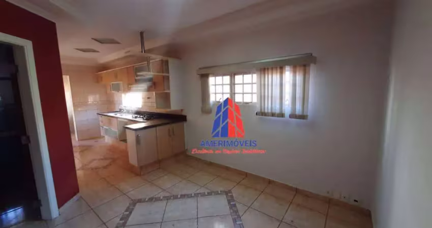 Casa com 3 dormitórios para alugar, 136 m² por r$ 3.120,00/mês - jardim ipiranga - americana/sp