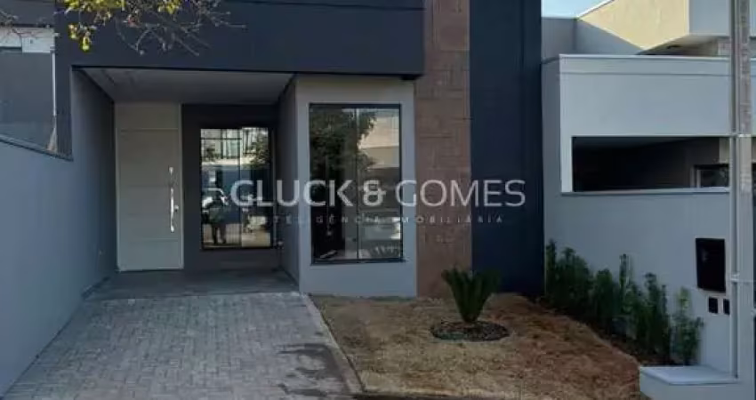 Casa em condomínio fechado com 3 quartos à venda no Loteamento Morada das Flores, Cambé 