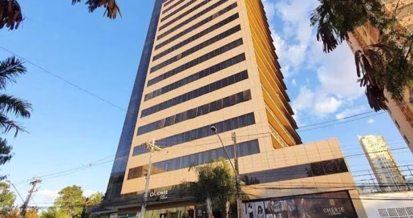 SALA COMERCIAL 42M² MOBILIADA QS TOWER JARDIM GOIAS