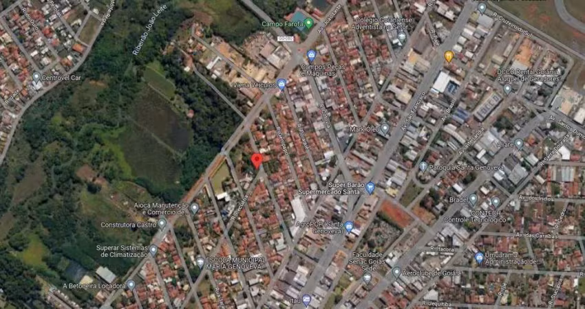 Terreno à venda na Rua das Garças, 35, Santa Genoveva, Goiânia