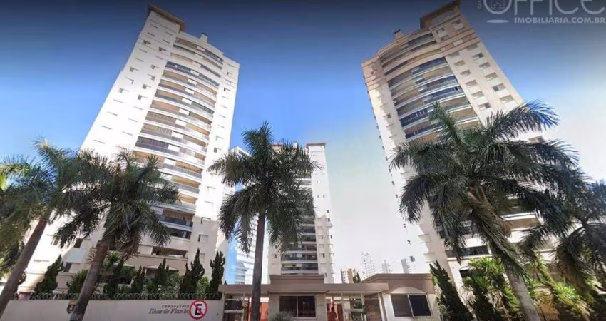 APARTAMENTO 2 QUARTOS SUÍTES ILHAS DE FLAMBOYANT JARDIM GOIÁS