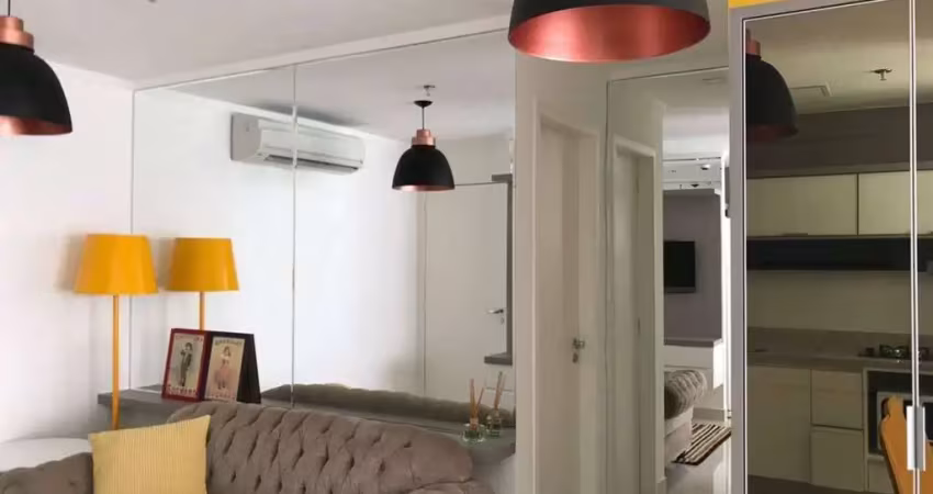 Apartamento 2 quartos mobiliado metropolitan jardim goiás