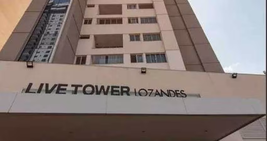 APARTAMENTO 1 QUARTO LIVE TOWER LOZANDES