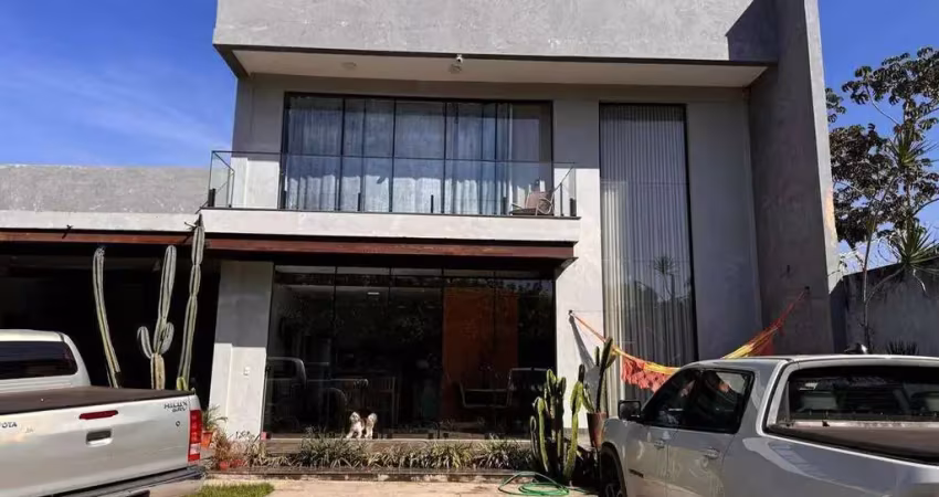 Sobrado comercial – 240 m² | expansível | recanto dos buritis