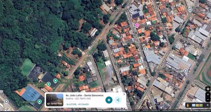 Lote comercial de 900m² avenida joão leite santa genoveva