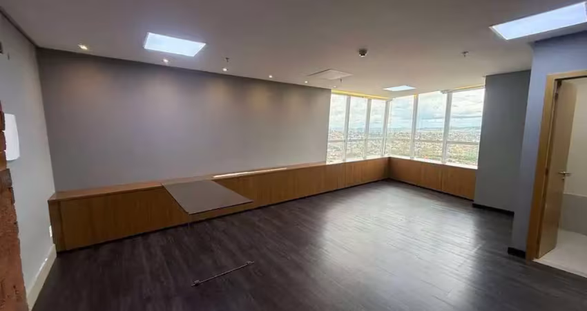 Sala comercial  de 92m² ed trade tower shopping lozandes