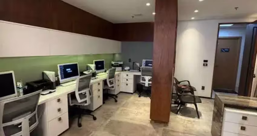 Sala comercial mobiliada de 47,94m² trade tower park lozandes