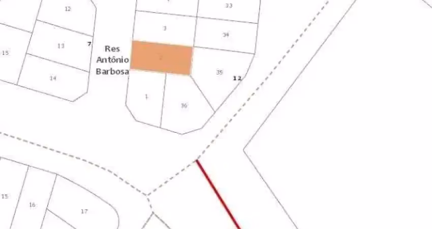 Terreno comercial à venda na Rua Tote Barbosa, 2, Residencial Antônio Barbosa, Goiânia
