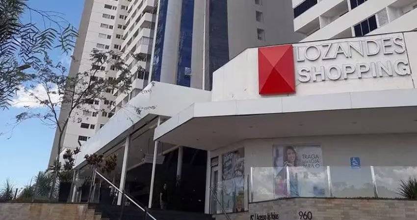 Sala comercial 105m² semi mobiliada trade tower lozandes