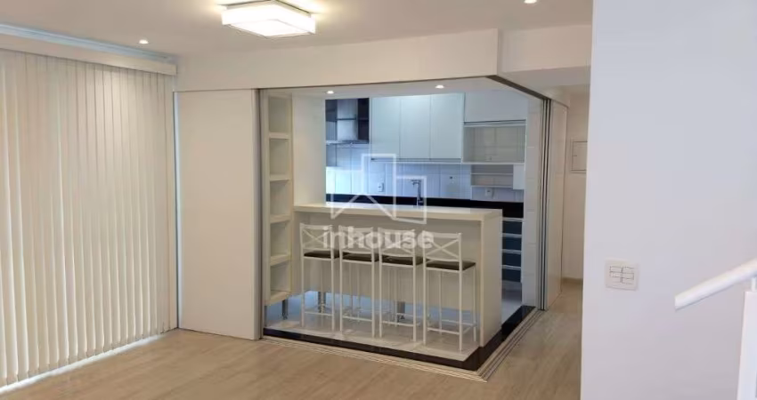 APARTAMEMNTO ALTO PADRÃO - BAIRRO PINHEIROS - CONDOMINIO DUPLEX VILA MADALENA - SÃO PAULO/SP