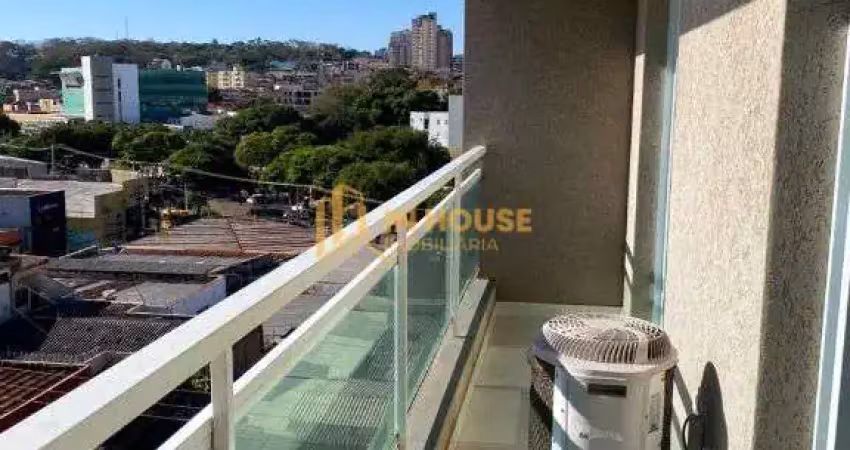 Apartamento de 1 dormitorio com sacada na vila seixas, ribeirao preto