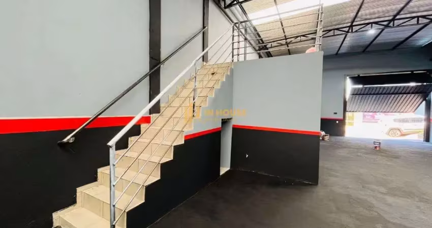 Espaco comercial para alugar no jardim piratininga, ribeirao preto