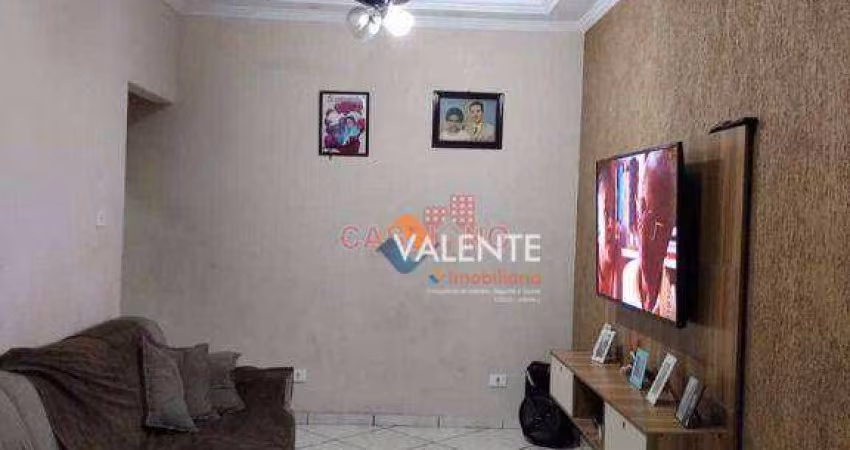 Casa com 2 dormitórios à venda por R$ 500.000,00 - Jardim Casqueiro - Cubatão/SP