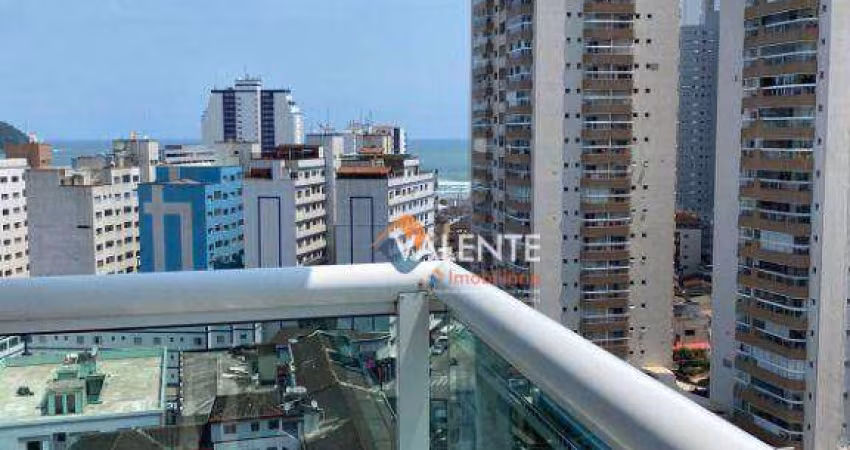 Apartamento com 3 dormitórios, 121 m² - venda por R$ 970.000,00 ou aluguel por R$ 6.000,00/mês - Boqueirão - Praia Grande/SP