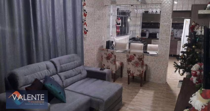 Casa com 3 dormitórios à venda por R$ 360.000,00 - Castelo - Santos/SP