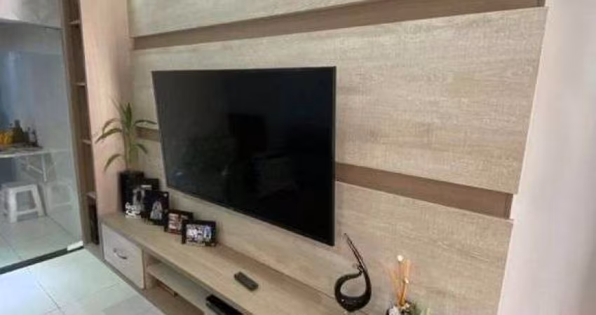 Casa com 2 dormitórios à venda, 75 m² por R$ 350.000,00 - Parque São Vicente - São Vicente/SP